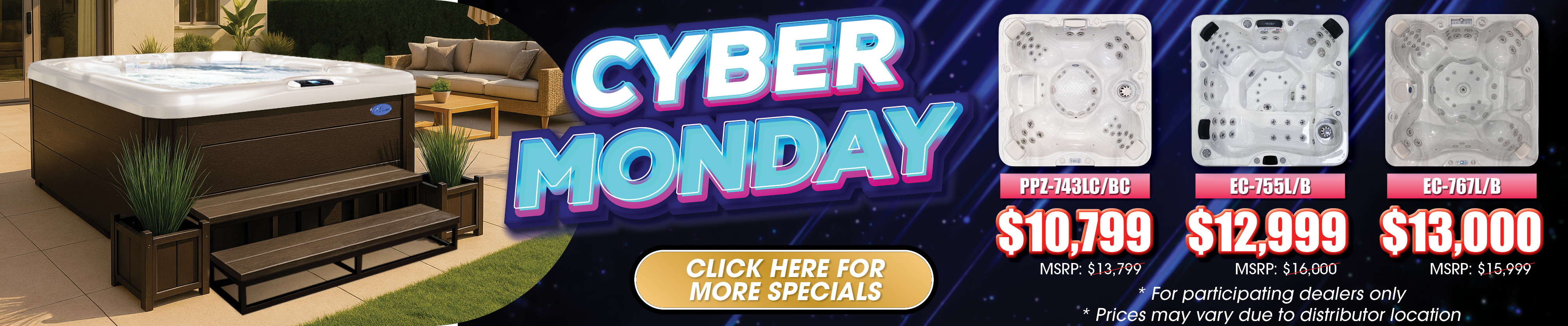 Calspas hot tub being used in a family setting - Gulfport