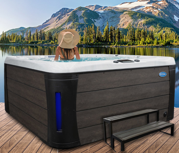 Calspas hot tub being used in a family setting - hot tubs spas for sale Gulfport