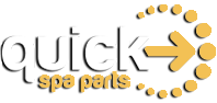 Quick spa parts logo - hot tubs spas for sale Gulfport